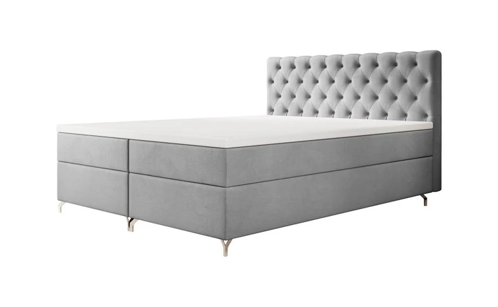 CHERIE 200X200 boxspring postel s úložným prostorem