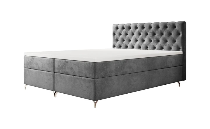 CHERIE 200X200 boxspring postel s úložným prostorem