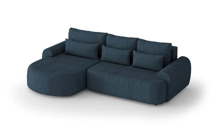 BLUSH rohová sedací souprava, bouclé styl