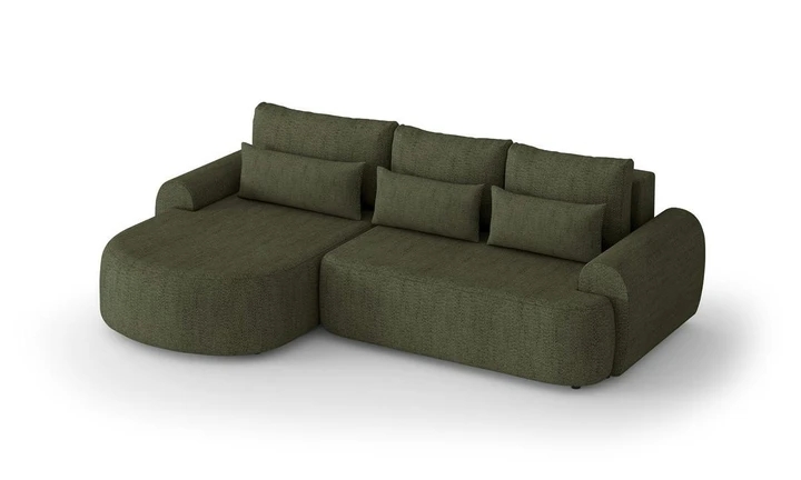 BLUSH rohová sedací souprava, bouclé styl