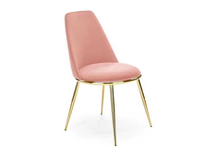 K-460 moderní čalouněná židle na kovových nožkách