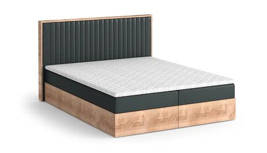 TYBALT 140X200 boxspring postel s úložným prostorem