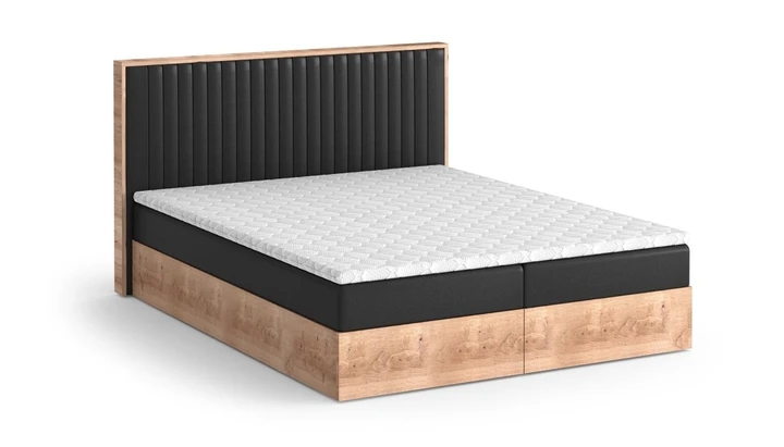 TYBALT 160X200 boxspring postel s úložným prostorem