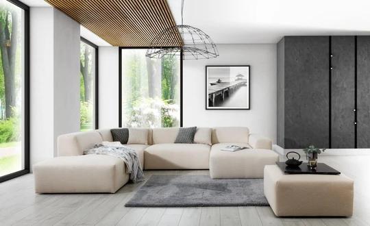 ZEUS U modulární sedací souprava, OL+R+2+OBP