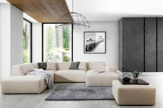 ZEUS U modulární sedací souprava, OL+R+2+OBP