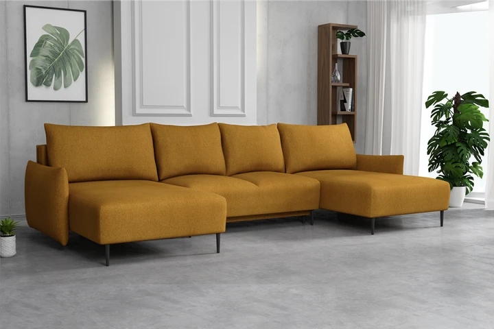 RAVEN U elegantní sedací souprava ve tvaru U