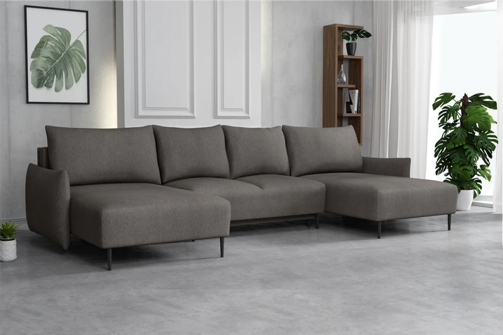 RAVEN U elegantní sedací souprava ve tvaru U