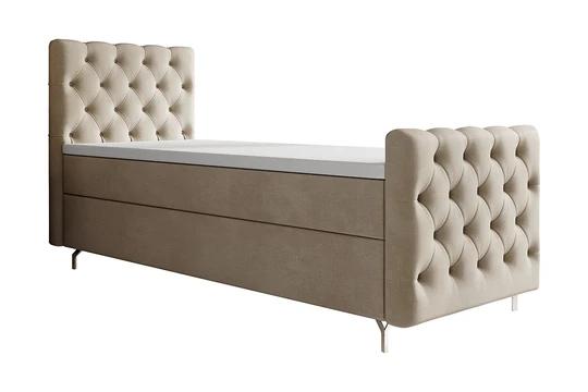 CHERIE PLUS 80X200 boxspring postel s úložným prostorem