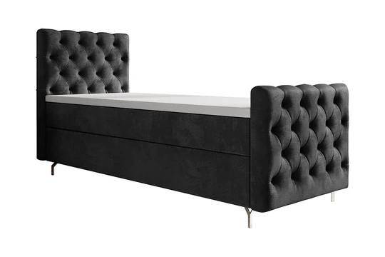 CHERIE PLUS 90X200 boxspring postel s úložným prostorem