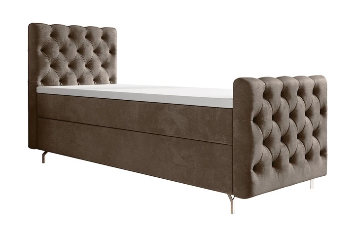 CHERIE PLUS 90X200 boxspring postel s úložným prostorem