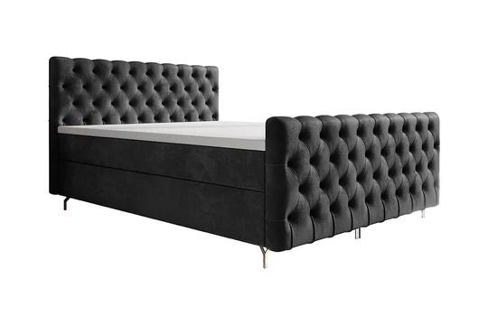 CHERIE PLUS 180x200 boxspring postel s úložným prostorem