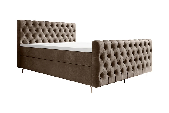 CHERIE PLUS 180x200 boxspring postel s úložným prostorem
