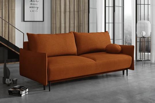 DAVEN moderní rozkládací pohovka s úložným prostorem