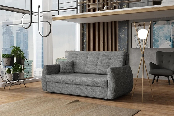 URBAN III malá rozkládací pohovka s úložným prostorem