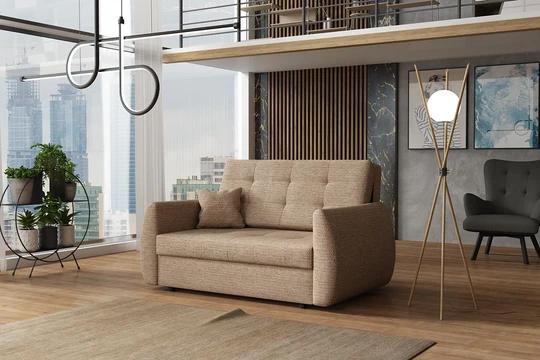 URBAN II malá rozkládací pohovka s úložným prostorem