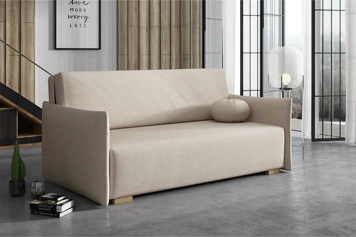 BAMBI IV moderní rozkládací pohovka s úložným prostorem