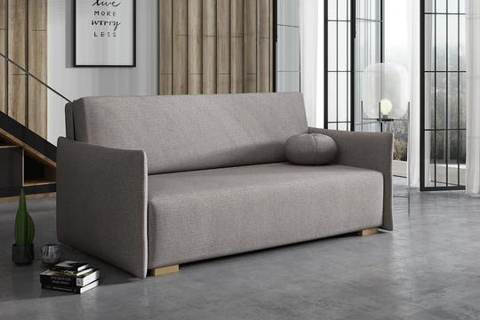 BAMBI IV moderní rozkládací pohovka s úložným prostorem