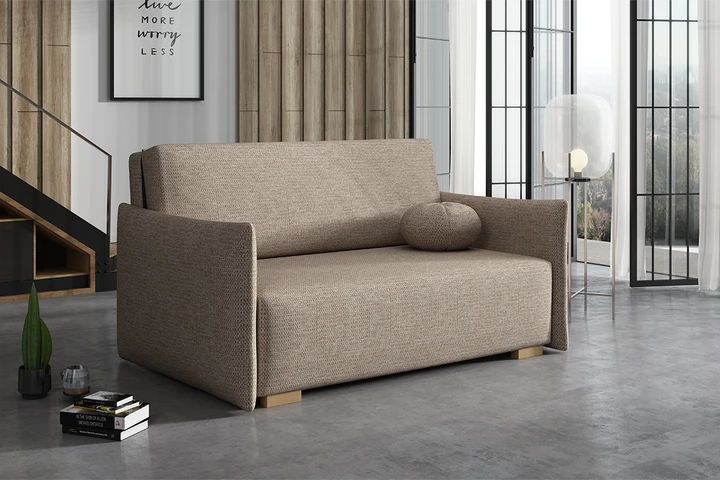 BAMBI III  rozkládací pohovka s úložným prostorem