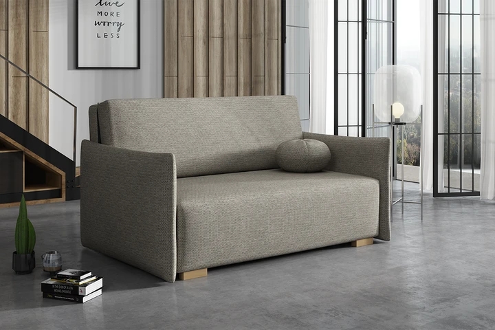 BAMBI III  rozkládací pohovka s úložným prostorem