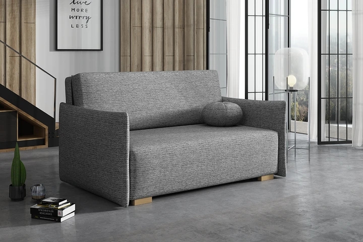 BAMBI III  rozkládací pohovka s úložným prostorem