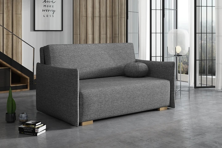 BAMBI III  rozkládací pohovka s úložným prostorem