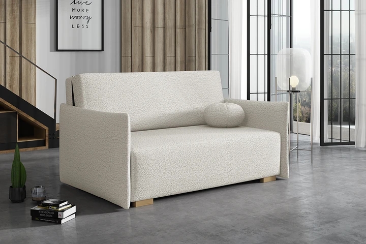 BAMBI III  rozkládací pohovka s úložným prostorem