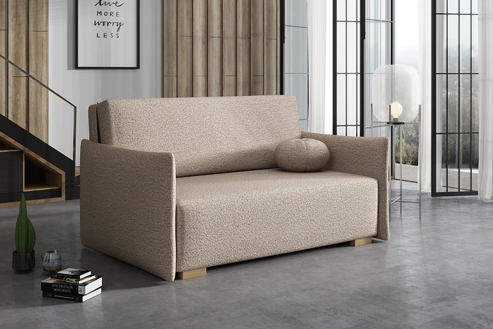 BAMBI III  rozkládací pohovka s úložným prostorem