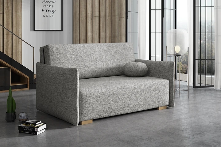 BAMBI III  rozkládací pohovka s úložným prostorem