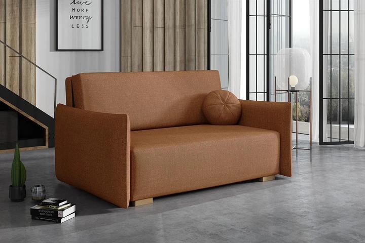 BAMBI III  rozkládací pohovka s úložným prostorem