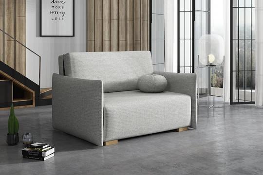 BAMBI II malá rozkládací pohovka s úložným prostorem