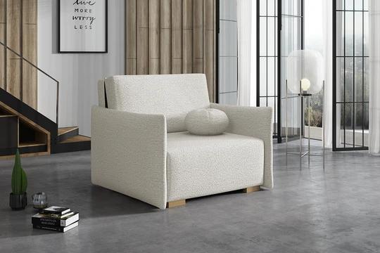 BAMBI I rozkládací křeslo s úložným prostorem