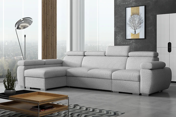 SEATTLE 13 rozkládací sedací souprava s polohovacími opěrkami