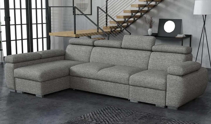 SEATTLE 13 rozkládací sedací souprava s polohovacími opěrkami