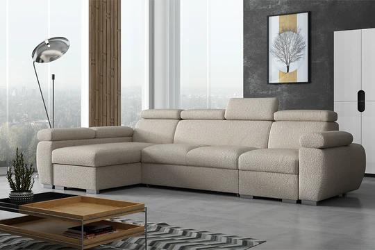 SEATTLE 13 rozkládací sedací souprava s polohovacími opěrkami