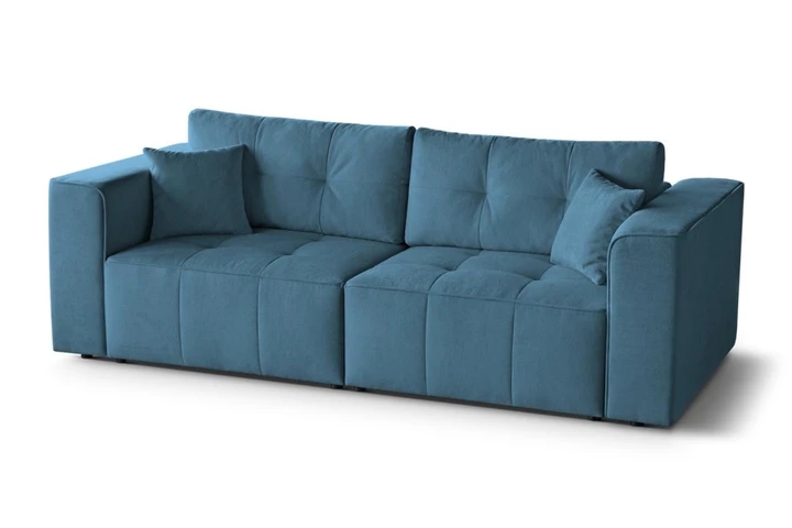 MAMBA stylová pohovka, snadno proměnitelná na rohovou sedačku