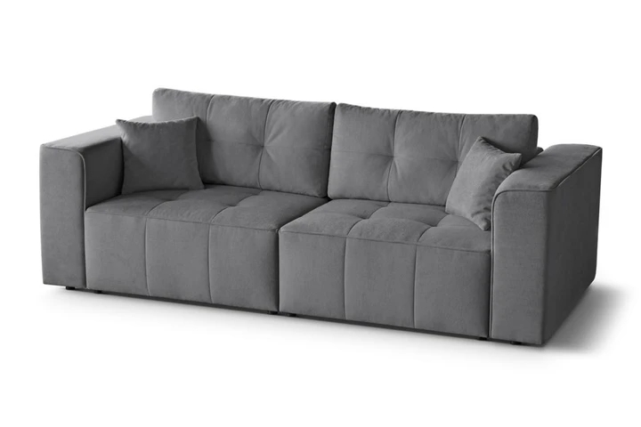 MAMBA stylová pohovka, snadno proměnitelná na rohovou sedačku