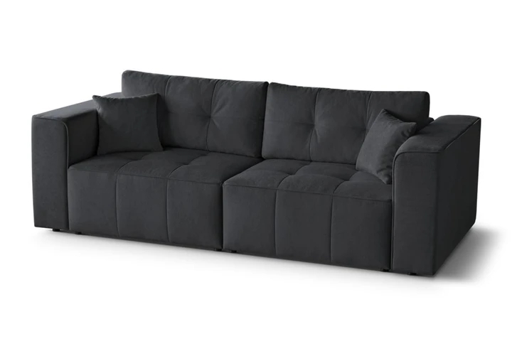 MAMBA stylová pohovka, snadno proměnitelná na rohovou sedačku