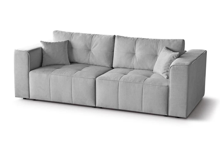 MAMBA stylová pohovka, snadno proměnitelná na rohovou sedačku