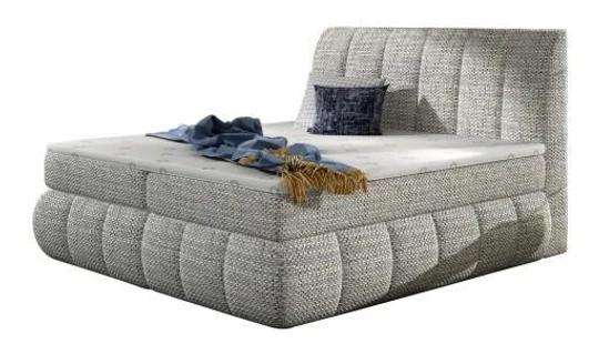 GABRIELA 140x200 cm  kontinentální postel boxspring s úložným prostorem