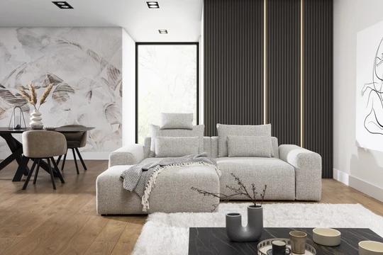 BASTIA S MINI modulová rohová sedačka