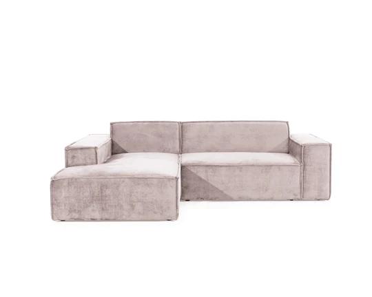 FONDY S rozkladací rohová sedačka s úložným prostorem