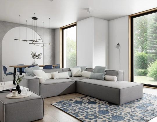 FONDY L rohová sedací souprava