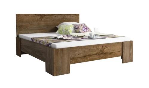 MOLLY 180x200 cm manželská postel ve venkovském stylu