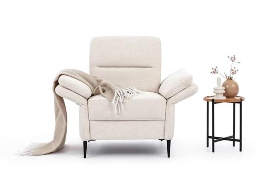 FOSANO křeslo s polohovacími bočními opěrkami