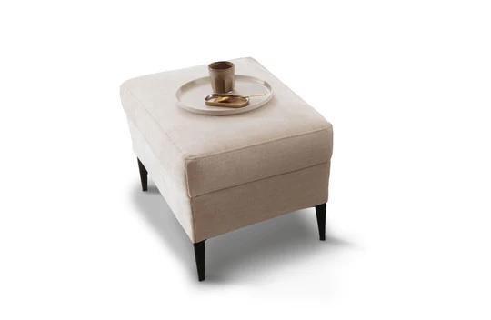 FOSANO taburet na vysokých kovových nožičkách