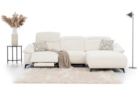 GAPPA S rohová sedačka s relaxační funkcí