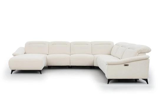 GAPPA U  velká modulová sedačka ve tvaru U  s funkcí relax