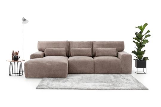 MILAZZO rohová sedací souprava -  vlastní potah