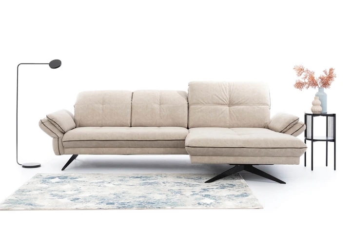 MARBELLA S rohová sedačka na vysokých nožkách