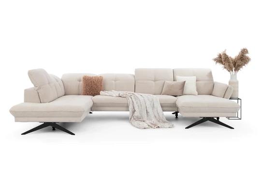 MARBELLA U velká modulová sedačka ve tvaru U